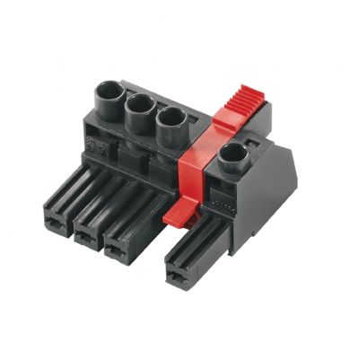 WEIDMULLER BVZ 7.62IT/02/180MF SN BK BX Wtyk PCB (złącze wiązki), 7.62 mm, Liczba biegunów: 2, Przyłącze z jarzmem 1156710000 /52szt./ (1156710000)